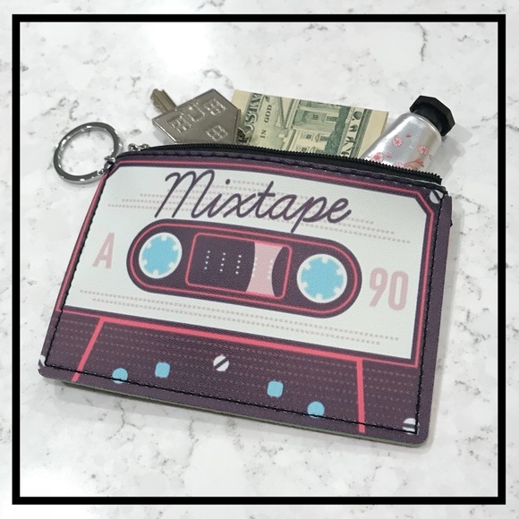 🎼 LAST ONE!! Mix cassette tape coin purse - Picture 3 of 8